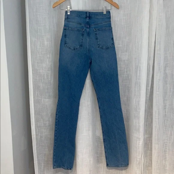 Reformation Peyton High Ride Bootcut Jeans - Picture 3 of 8